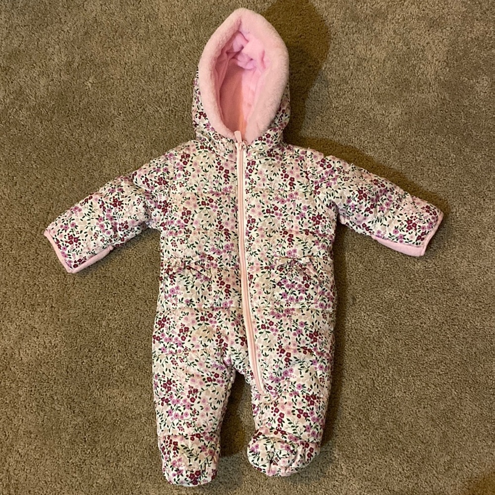 Kensie Floral Snowsuit